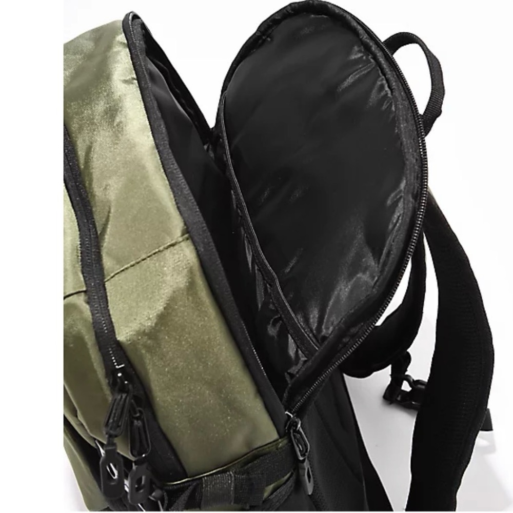 RVCA Level Up Olive Backpack - Picture 10 of 10